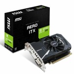 CARTE GRAPHIQUE MSI NVIDIA GEFORCE GT1030 AERO ITX 2GD4 OC (912-V809-3818)