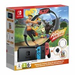 CONSOLE DE JEUX PACK NINTENDO SWITCH + JEUX RING FIT ADVENTURE