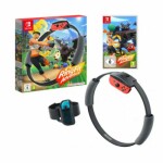 CONSOLE DE JEUX PACK NINTENDO SWITCH + JEUX RING FIT ADVENTURE