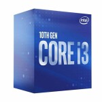 PROCESSEUR INTEL CORE I3-10100 SOCKET LGA 1200