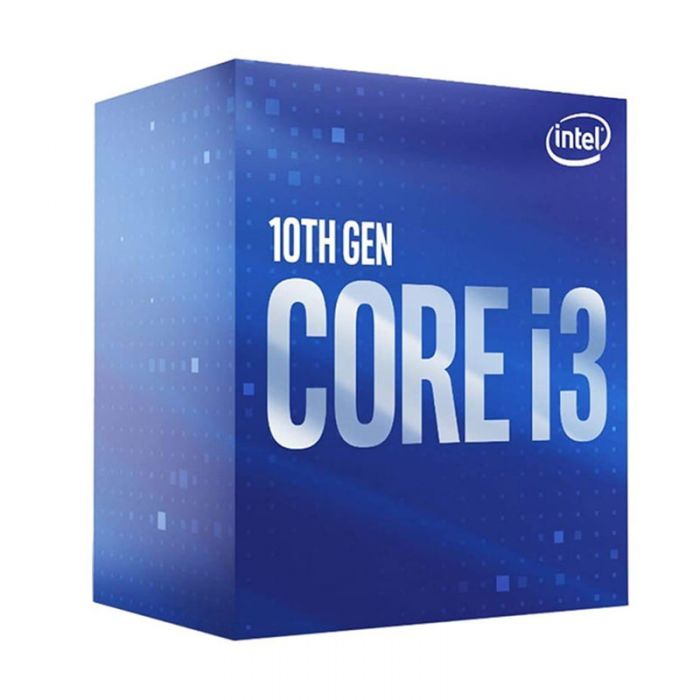 PROCESSEUR INTEL CORE I3-10100 SOCKET LGA 1200
