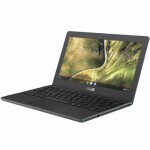 PC PORTABLE ASUS CHROMEBOOK C204 N4020 4GO 32 GO EMMC - GRIS FONCÉ