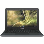 PC PORTABLE ASUS CHROMEBOOK C204 N4020 4GO 32 GO EMMC - GRIS FONCÉ