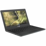 PC PORTABLE ASUS CHROMEBOOK C204 N4020 4GO 32 GO EMMC - GRIS FONCÉ