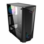 PC DE BUREAU GAMER MSI MAG SHIELD 110R AMD RYZEN 5 16GO 500GO SSD - NOIR