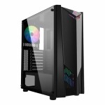 PC DE BUREAU GAMER MSI MAG SHIELD 110R AMD RYZEN 5 16GO 500GO SSD - NOIR