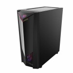 PC DE BUREAU GAMER MSI MAG SHIELD 110R AMD RYZEN 5 16GO 500GO SSD - NOIR