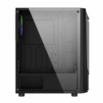 PC DE BUREAU GAMER MSI MAG SHIELD 110R AMD RYZEN 5 16GO 500GO SSD - NOIR