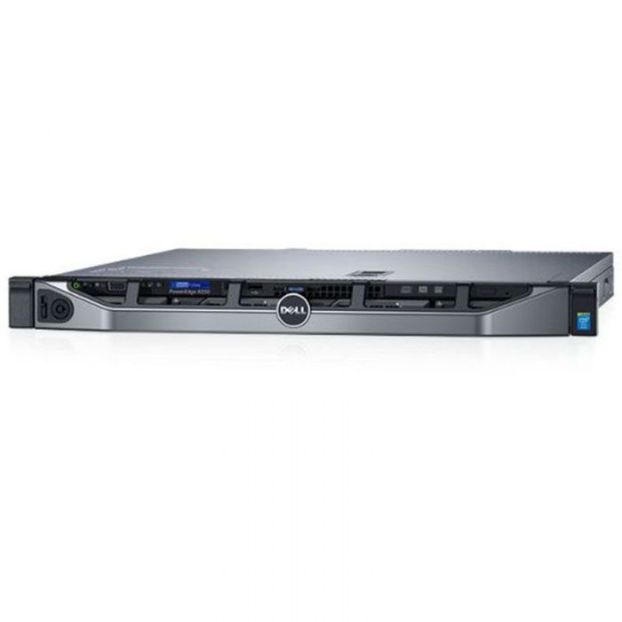 SERVEUR DELL POWEREDGE R230 E3-1220V6 8GO 2TO - 1U (PER230A1)