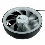 VENTILATEUR PROCESSEUR ARGUS SU-800 I7-9700K - RGB